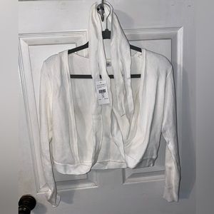 Brand new white wrap from Fashion Nova